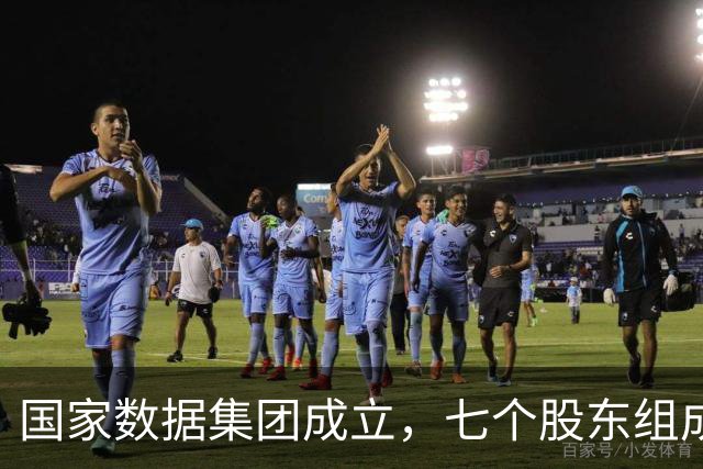 国家数据集团成立，七个股东组成天团